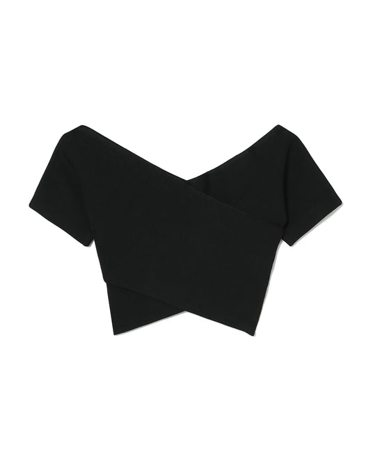 PHILOSOPHY DI LORENZO SERAFINI Cross cropped top