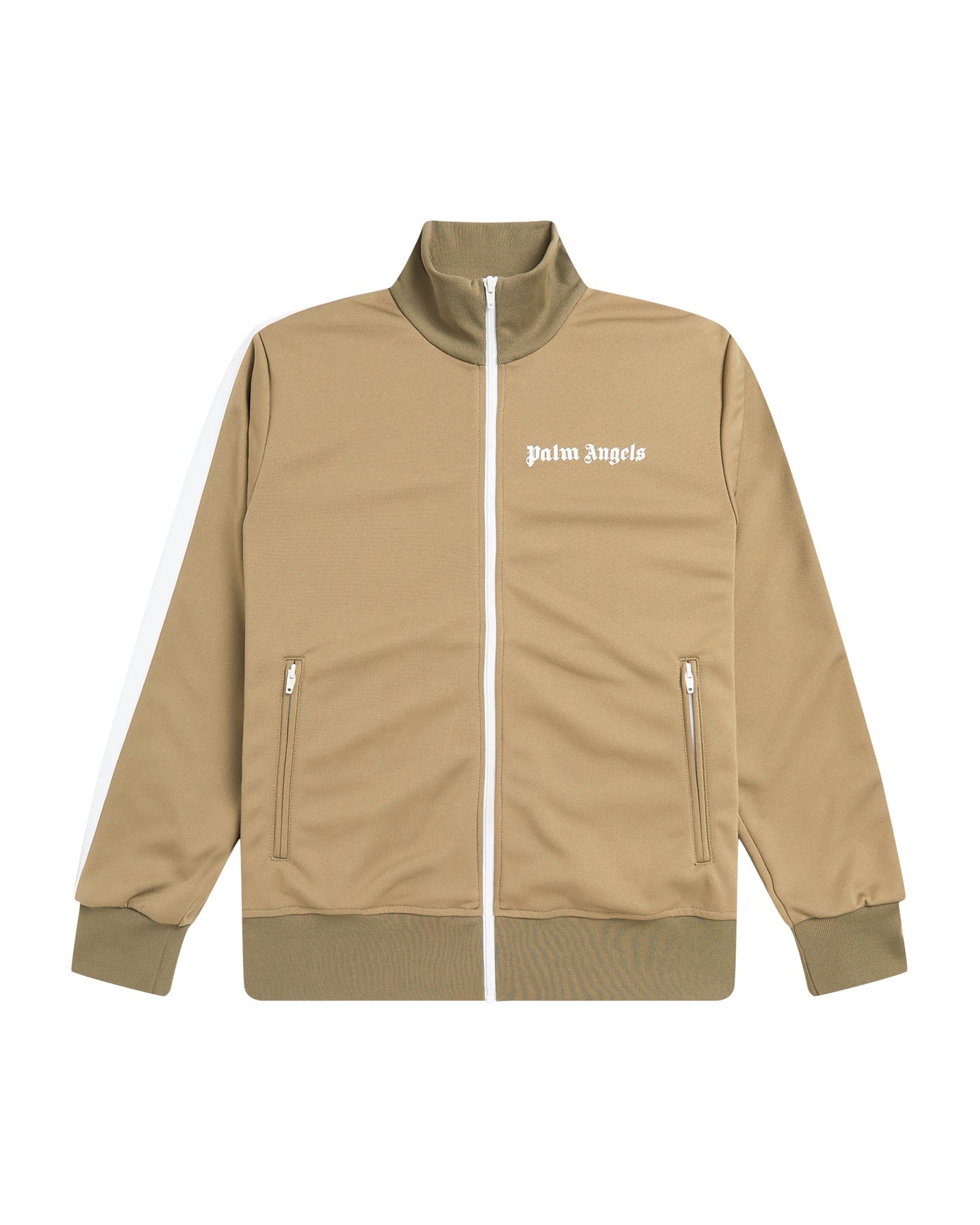 PALM ANGELS Classic zip track jacket