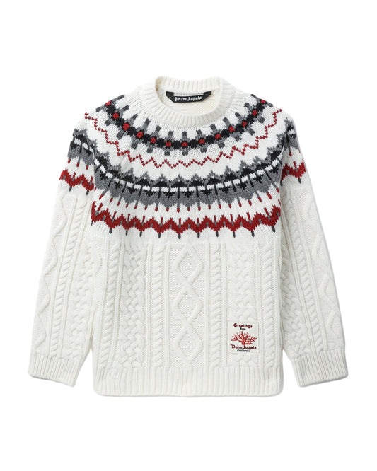 PALM ANGELS Norwegian sweater