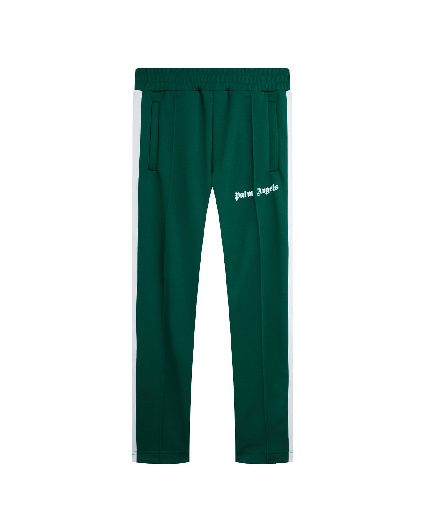 PALM ANGELS Slim cut track pants