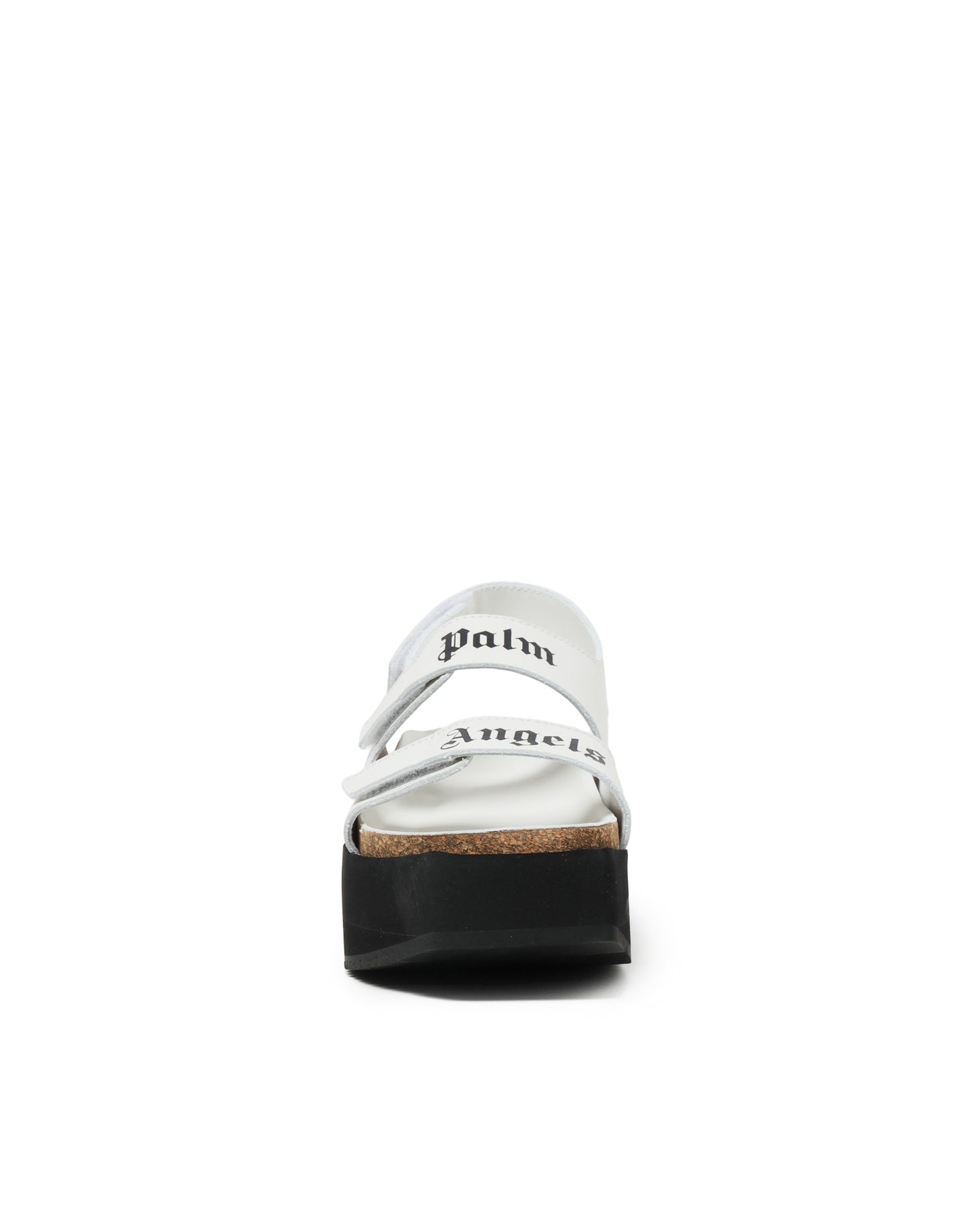 PALM ANGELS Platform brick sandals