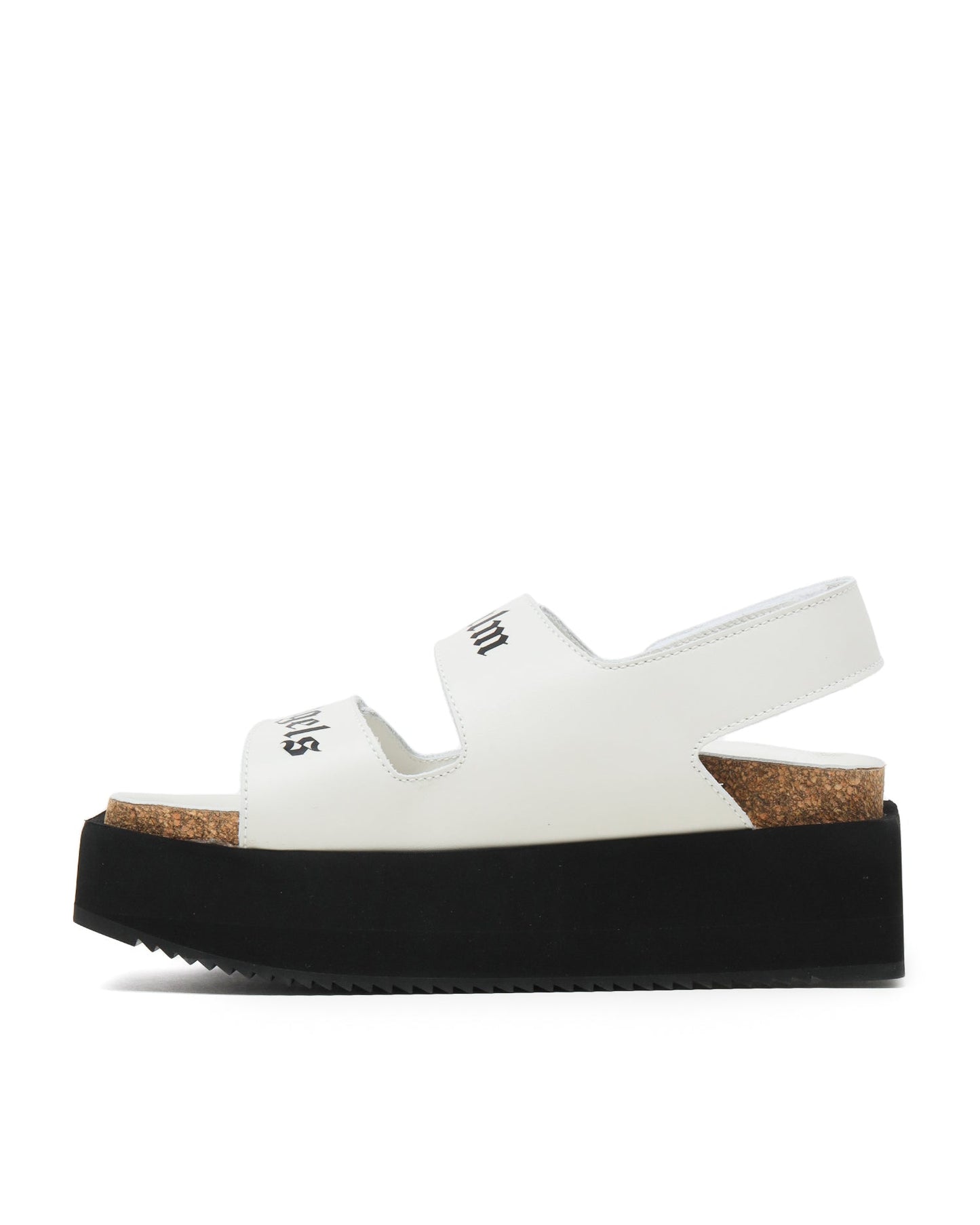 PALM ANGELS Platform brick sandals