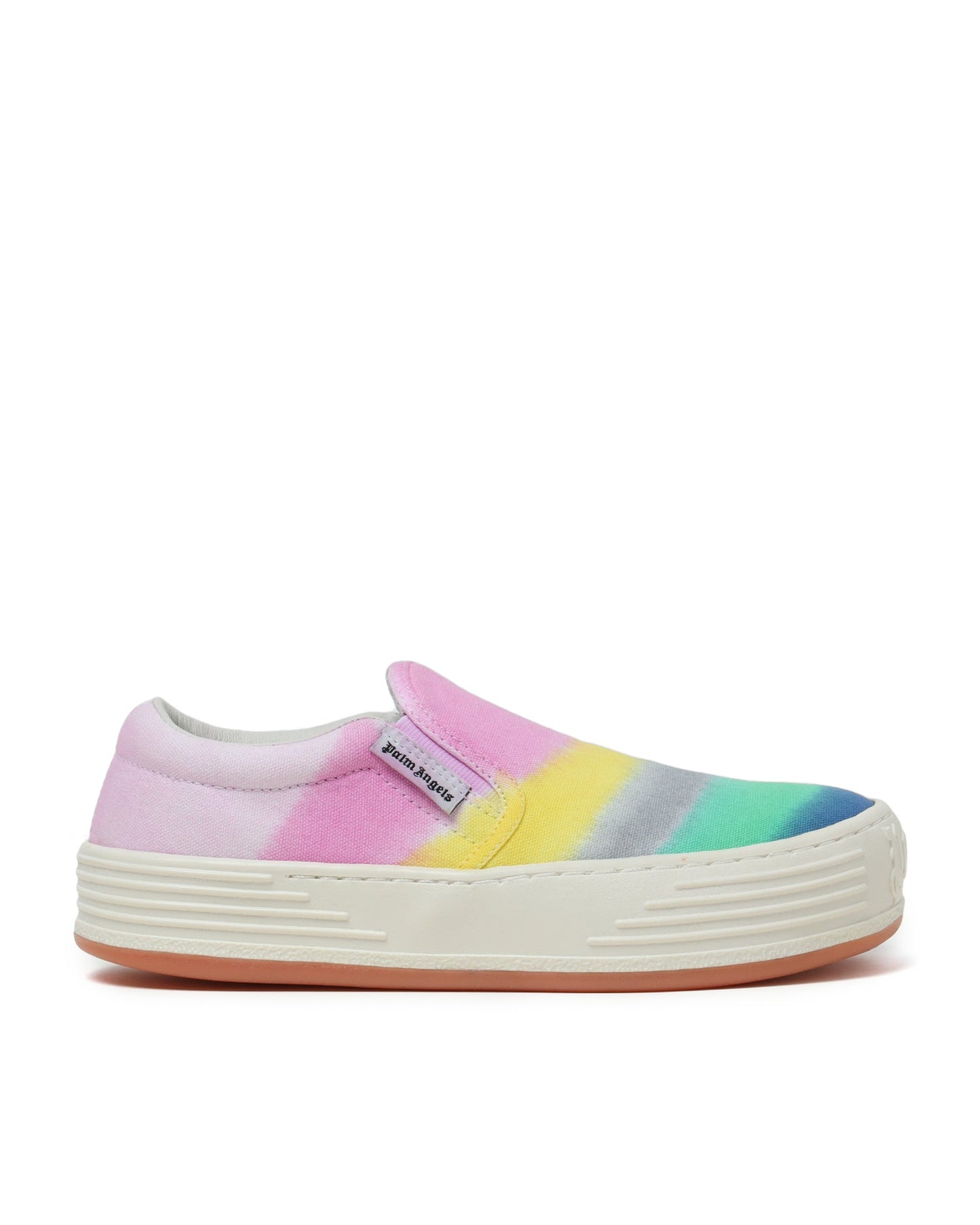 PALM ANGELS Rainbow color loafers