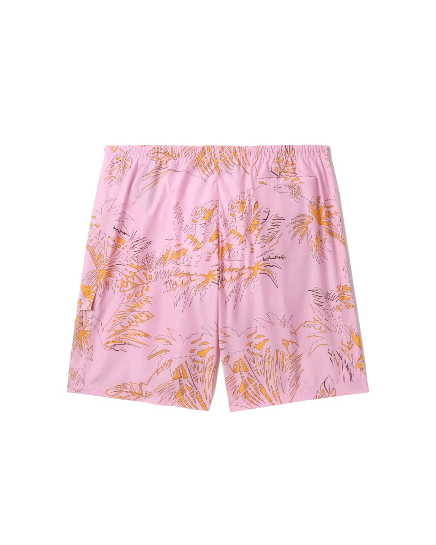 PALM ANGELS Abstract palms swimshorts