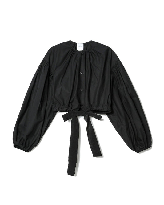 PATOU Cropped ruffled top