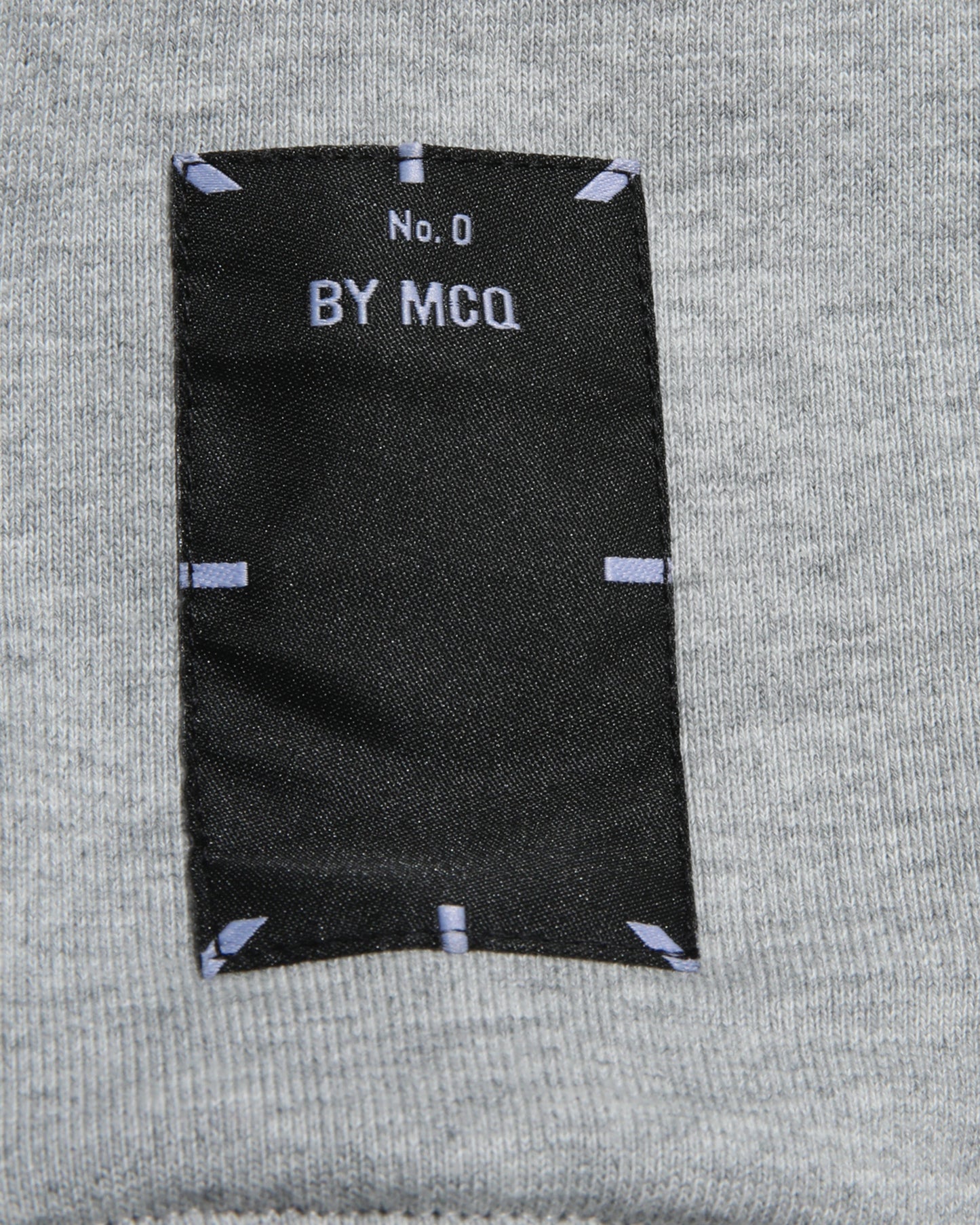 MCQ Embroidered hoodie