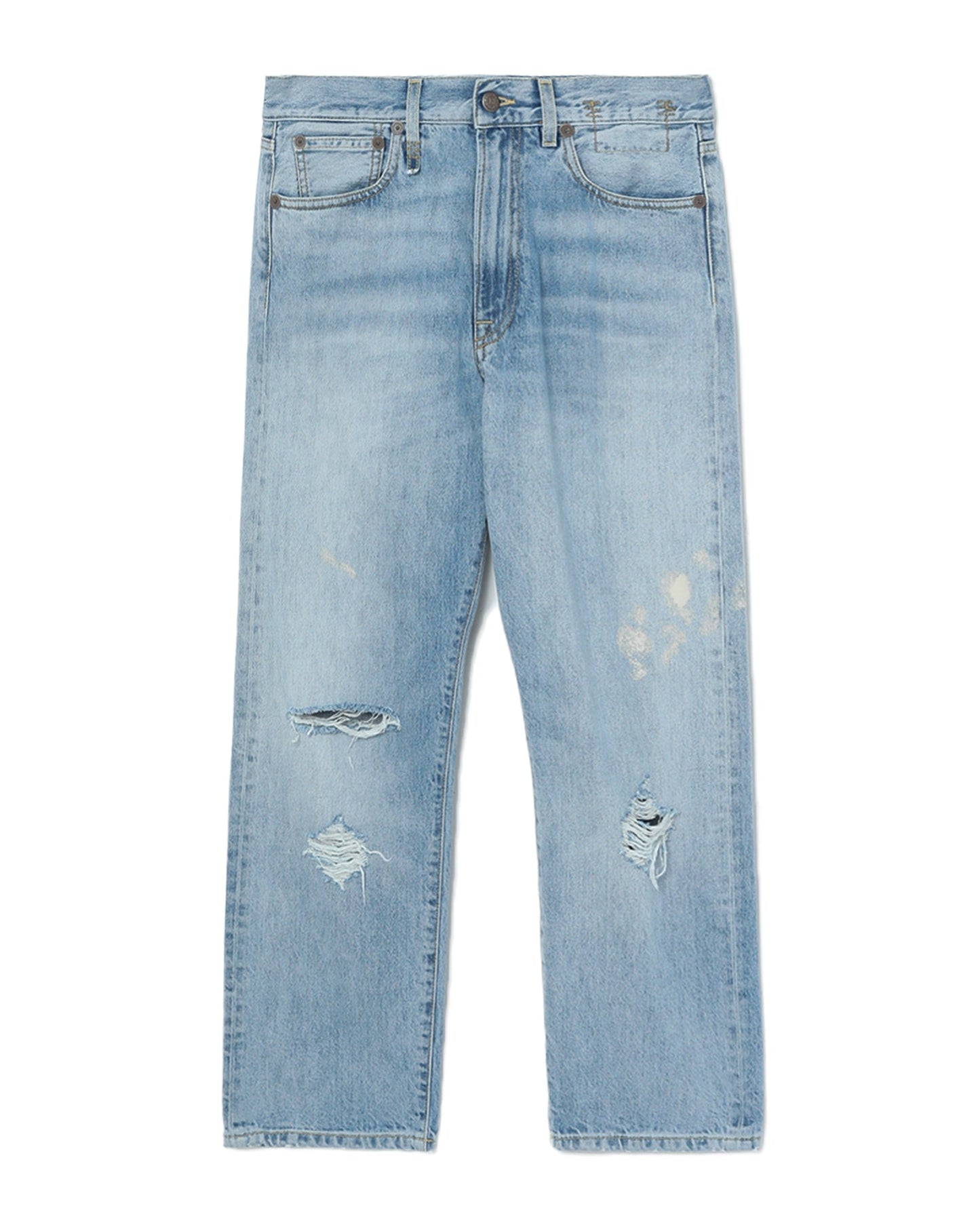 R13 Boyfriend jeans