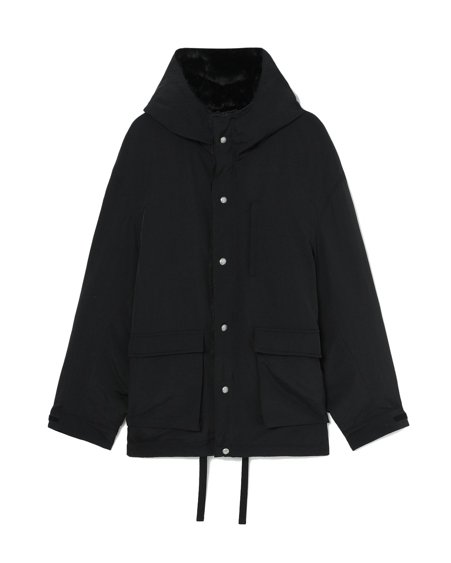 R13 Oversize hooded parka