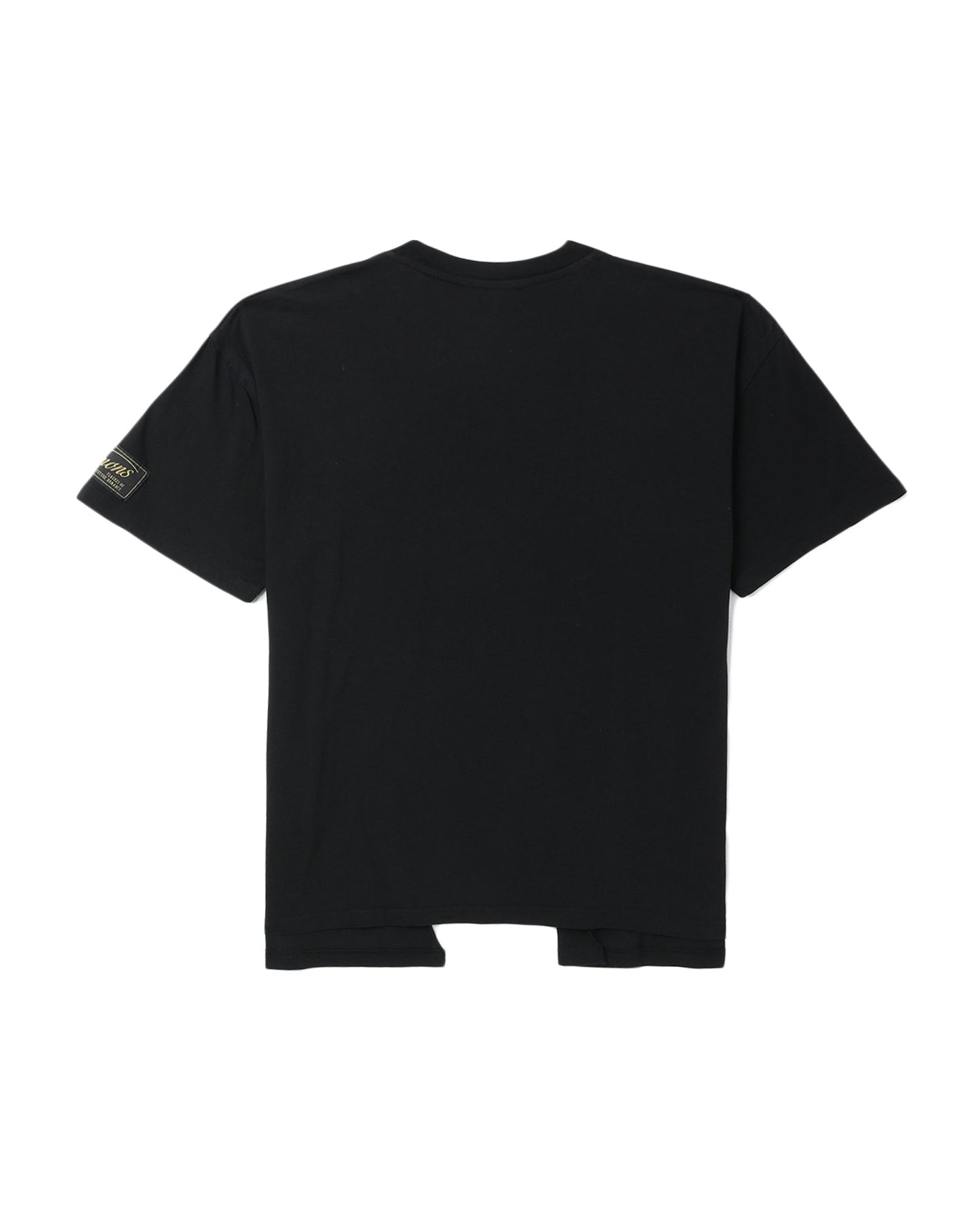 RAF SIMONS Slim fit doubled tee