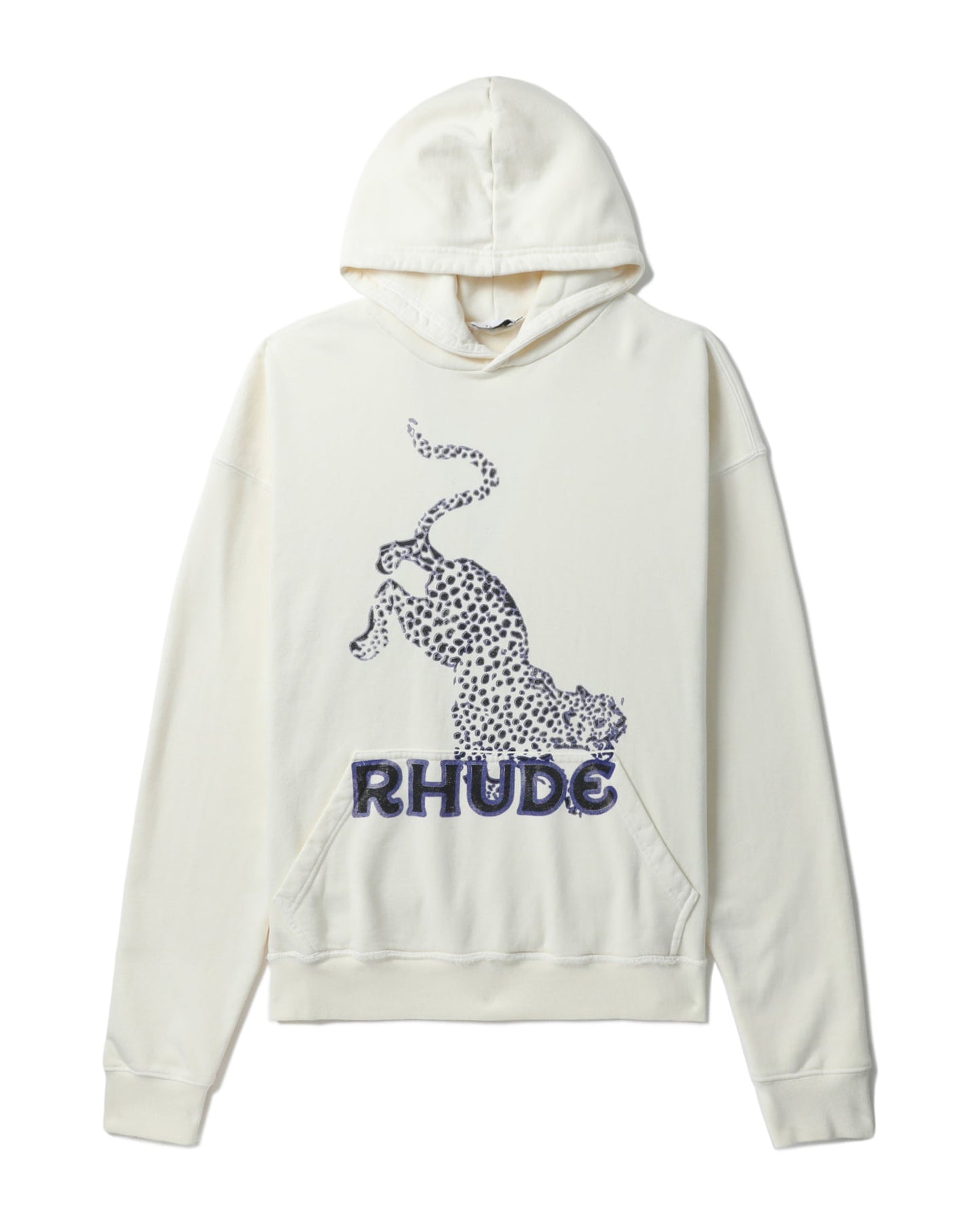 RHUDE Leopard print hoodie