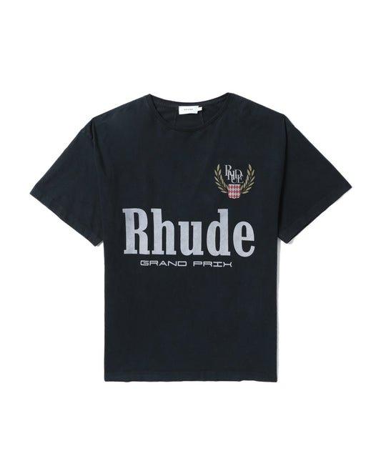 RHUDE Grand Prix tee