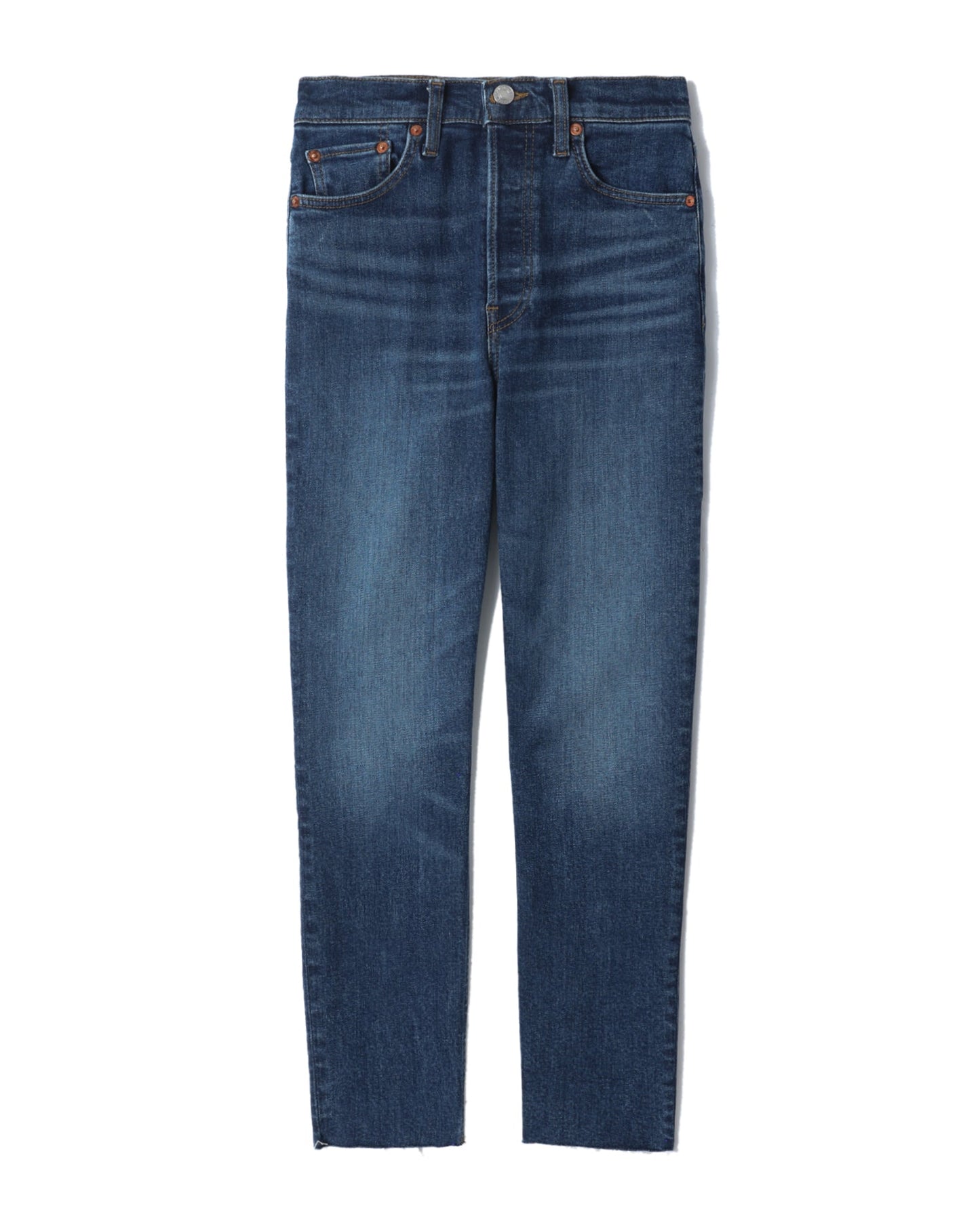 RE/DONE Stretchy high rise skinny jeans