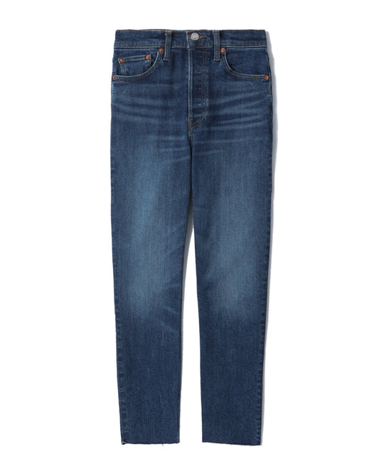 RE/DONE Stretchy high rise skinny jeans