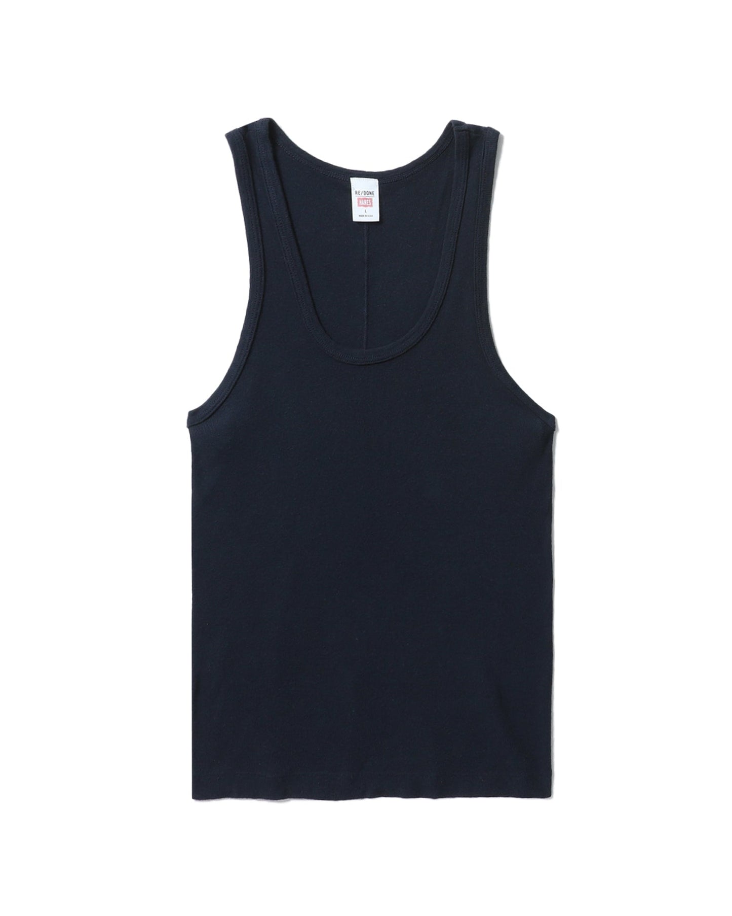 RE/DONE Slim-fit tank top