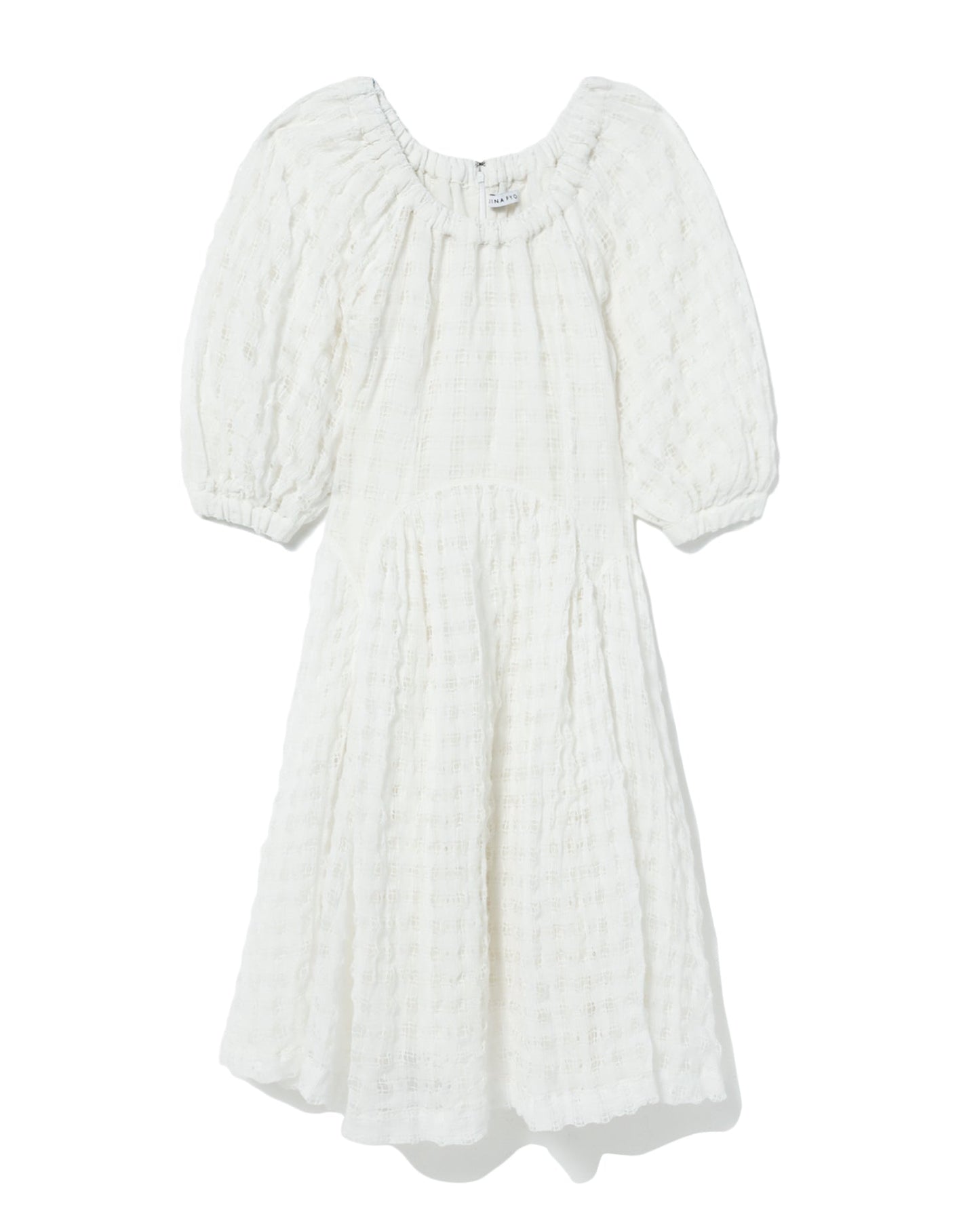 REJINA PYO Puffed sleeves dress