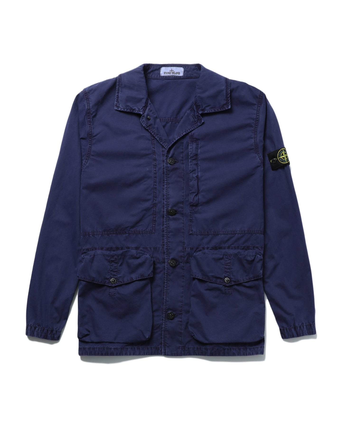 STONE ISLAND Washed hunter shirt  jacket