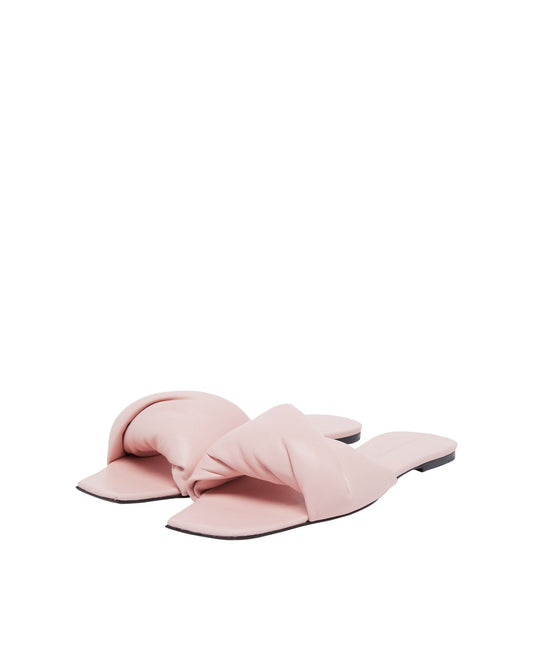 STUDIO AMELIA Twist front slip on flats