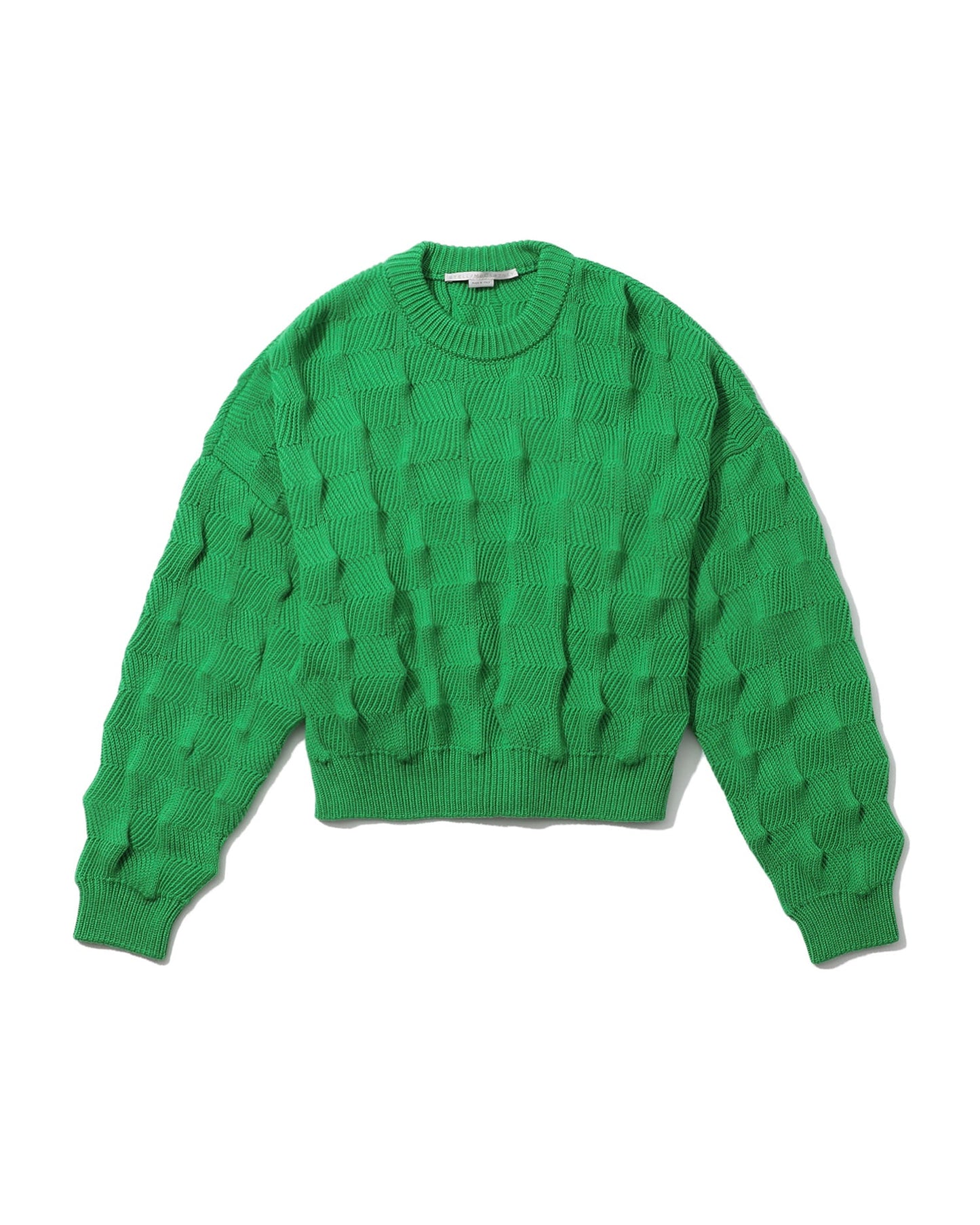 STELLA MCCARTNEY Textured knit sweater