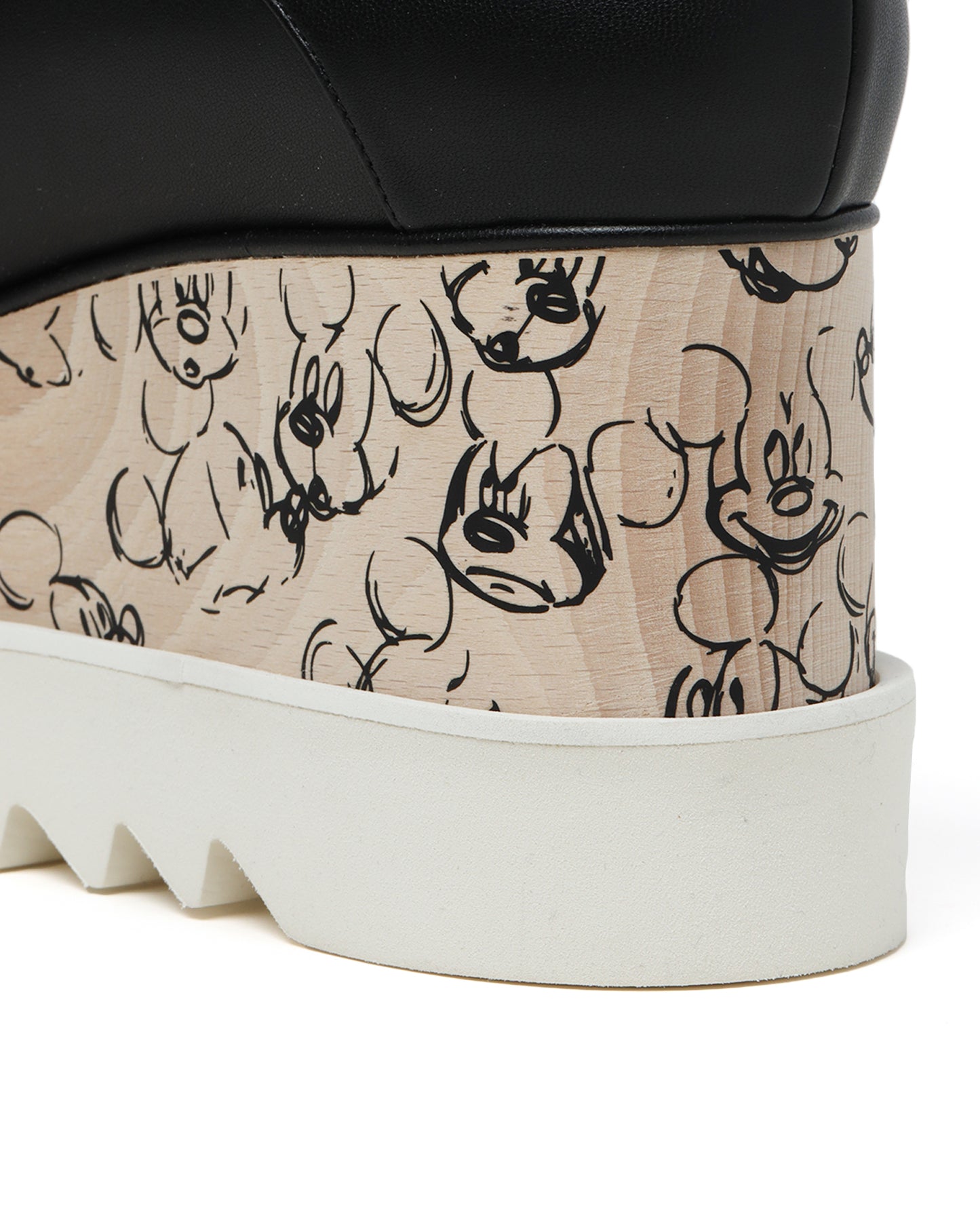 STELLA MCCARTNEY X Disney Fantasia Mickey Print Elyse platforms