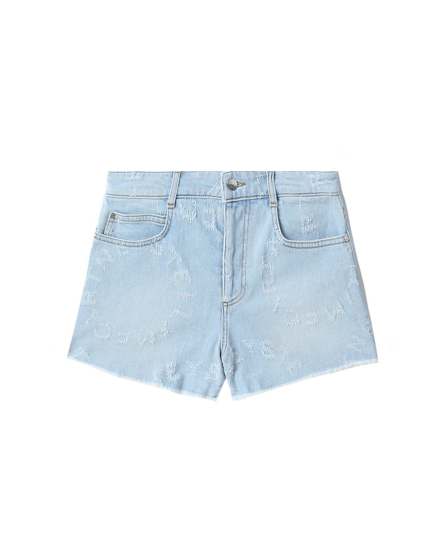 STELLA MCCARTNEY Laser logo shorts