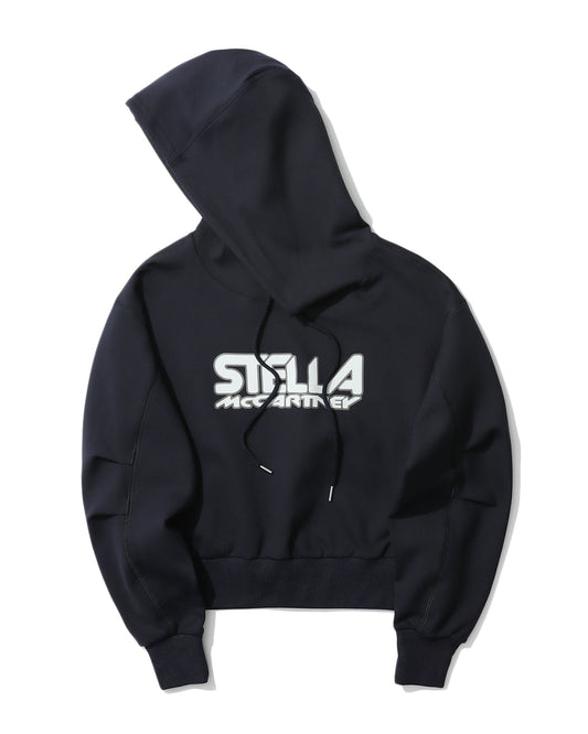 STELLA MCCARTNEY Logo print hoodie