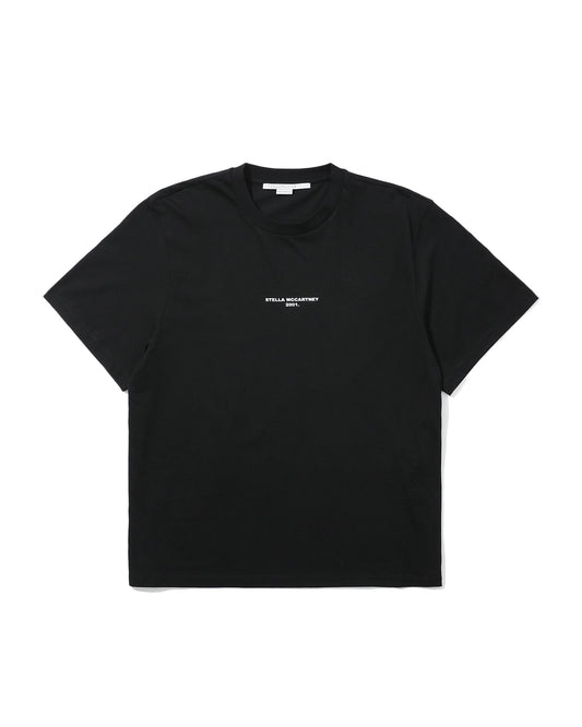 STELLA MCCARTNEY mini logo print tee shirt