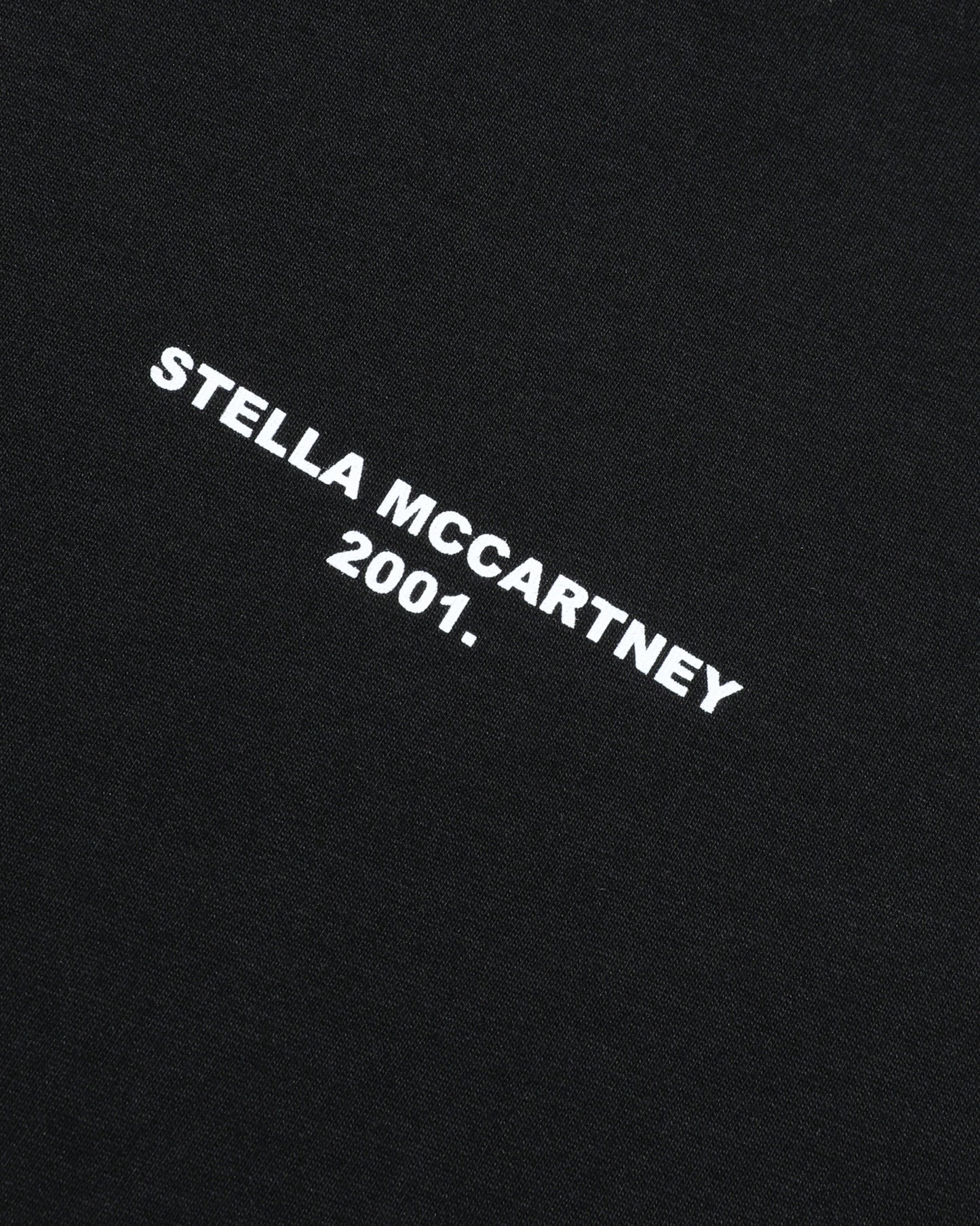 STELLA MCCARTNEY mini logo print tee shirt