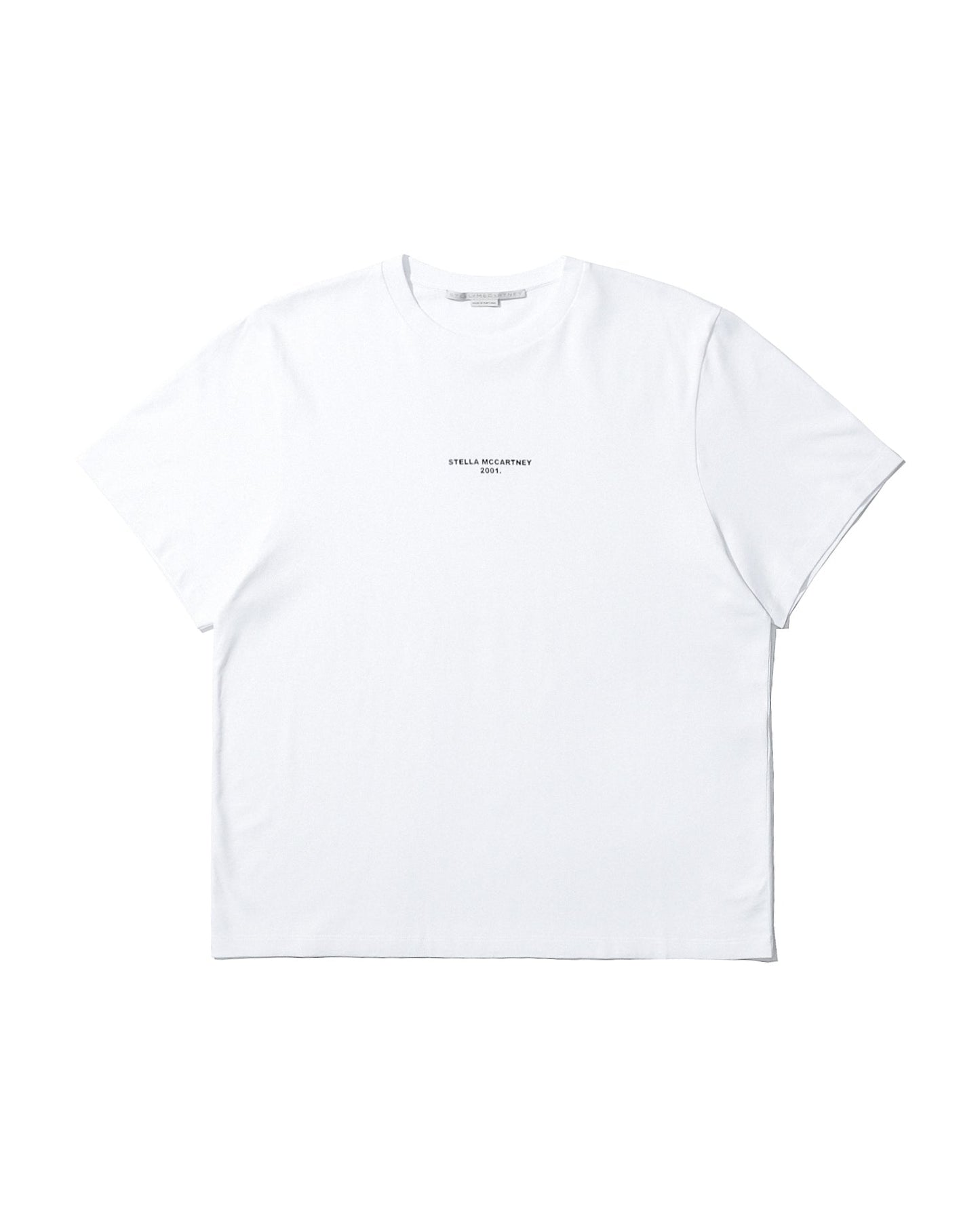 STELLA MCCARTNEY mini logo print tee shirt