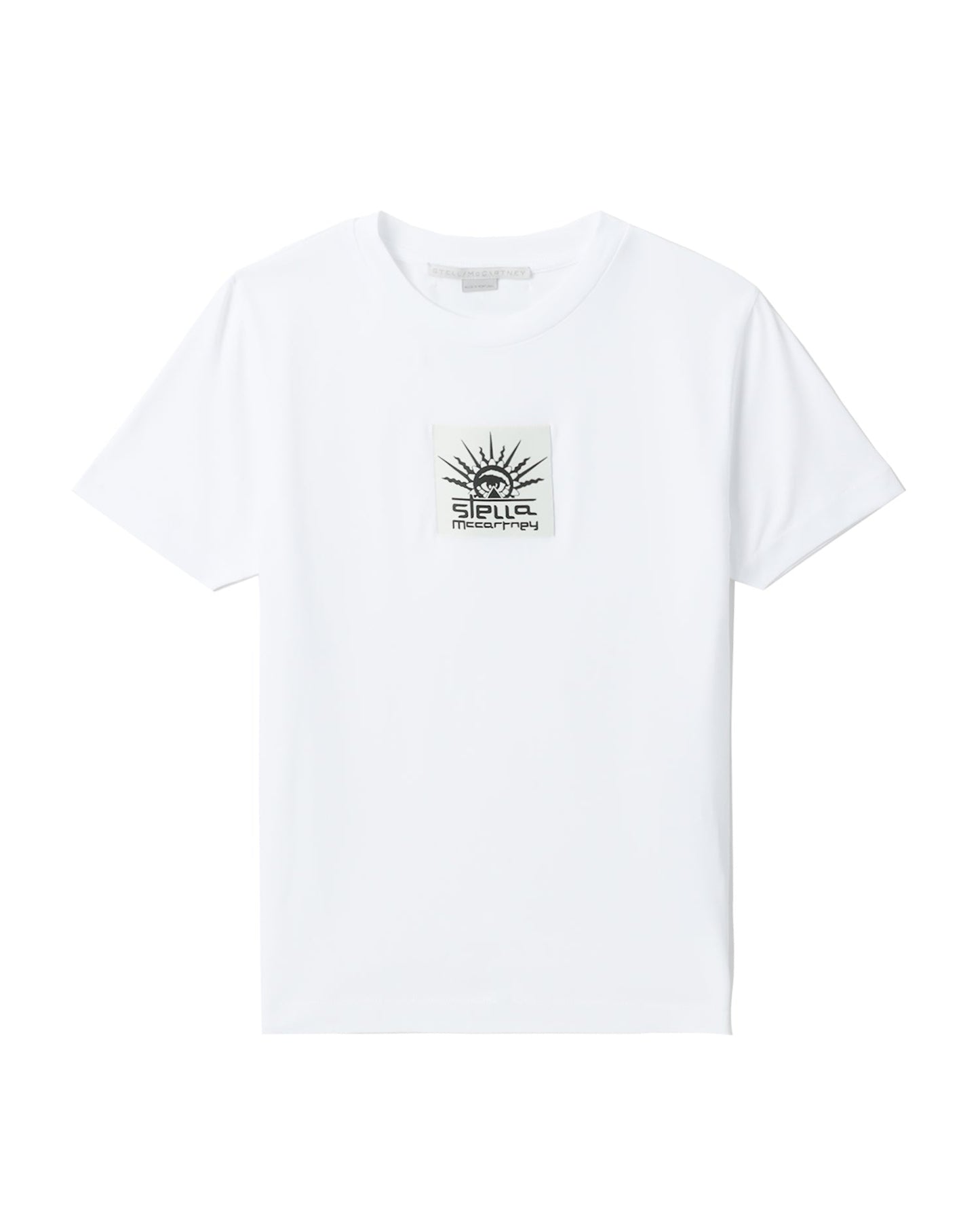 STELLA MCCARTNEY Patched logo tee