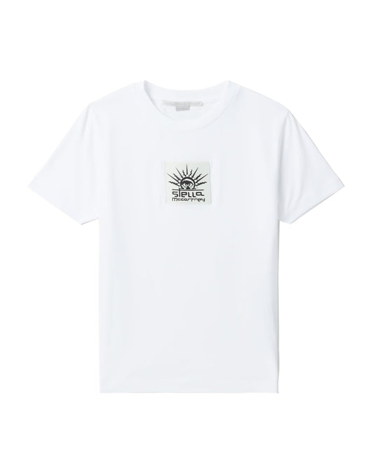 STELLA MCCARTNEY Patched logo tee