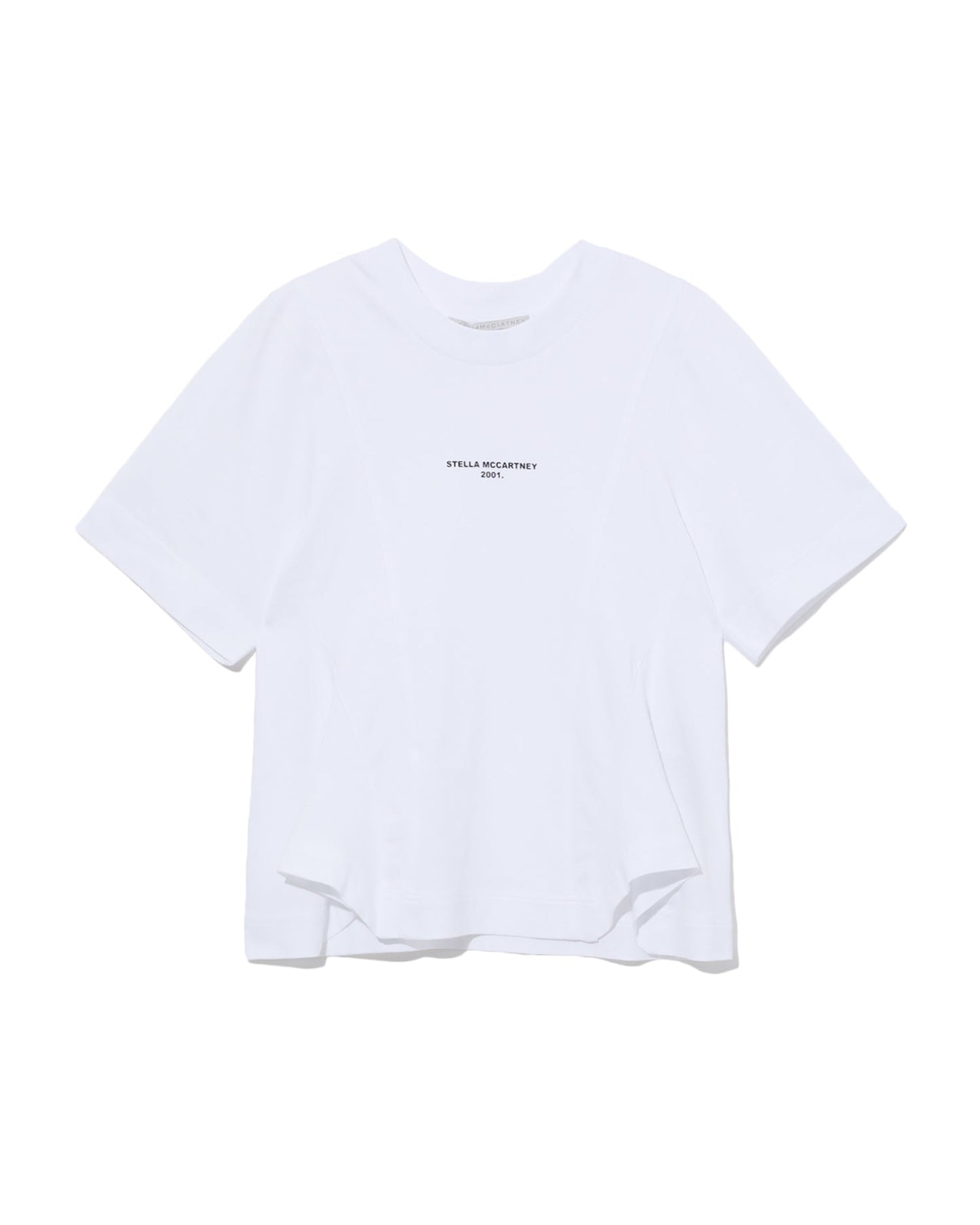 STELLA MCCARTNEY Flared logo tee