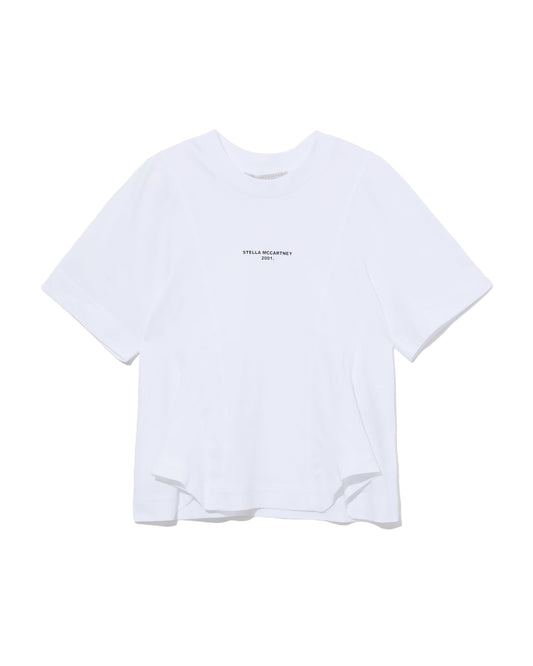 STELLA MCCARTNEY Flared logo tee