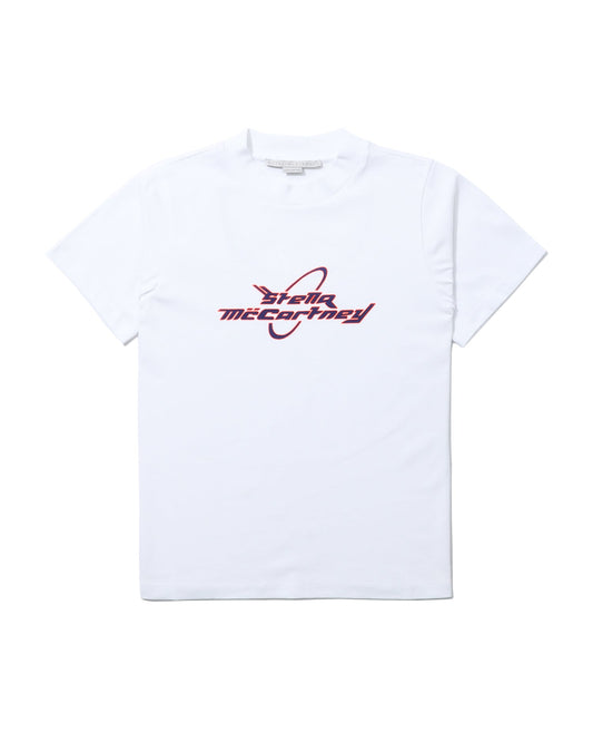 STELLA MCCARTNEY graphic logo tee shirt