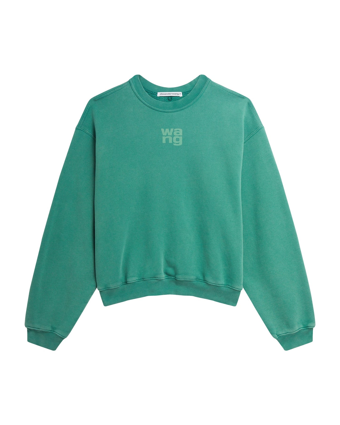 T BY ALEXANDER WANG Logo sweatshirt