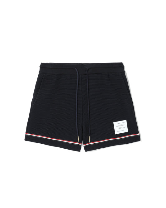 THOM BROWNE Rib shorts