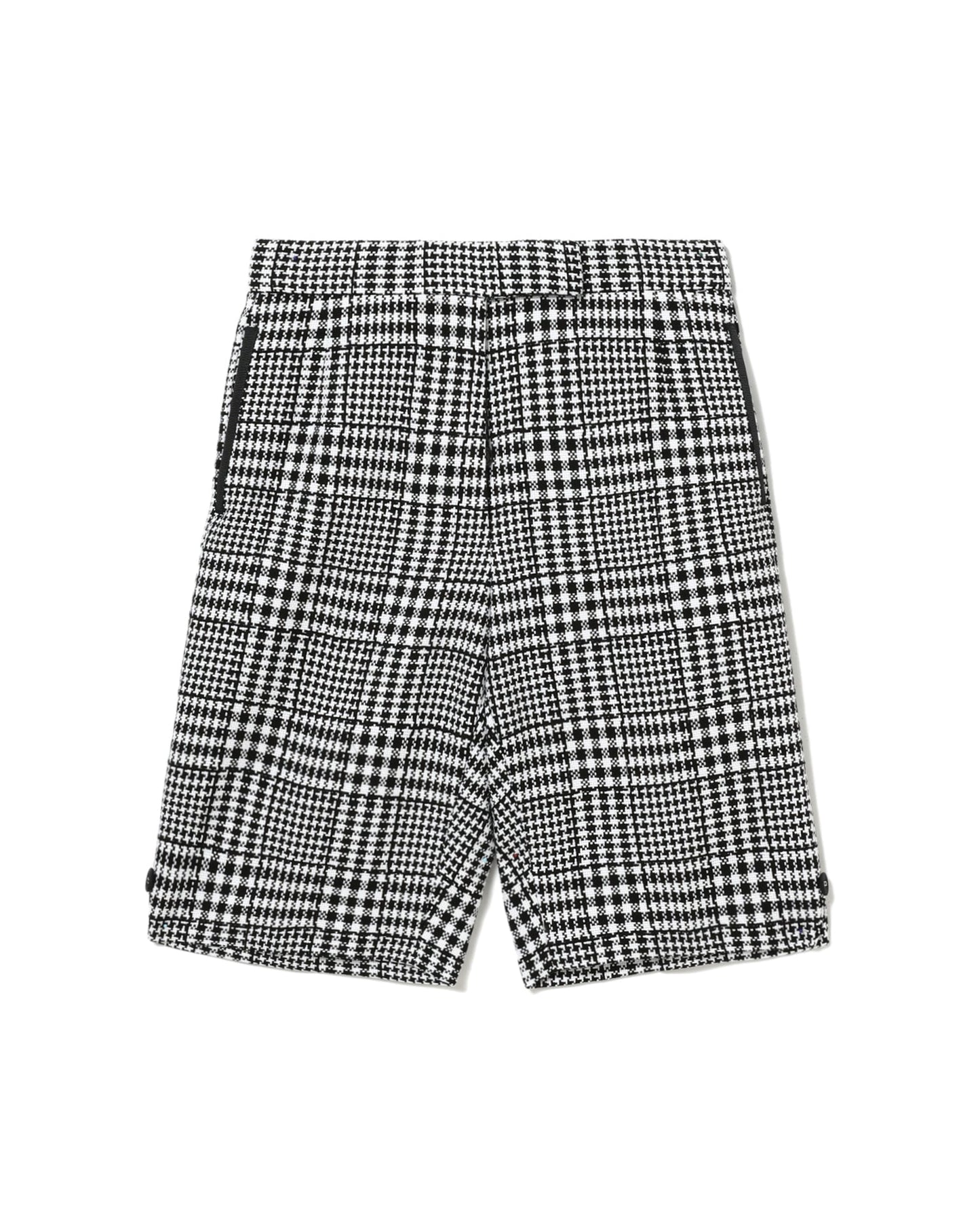 THOM BROWNE Gingham tweed shorts