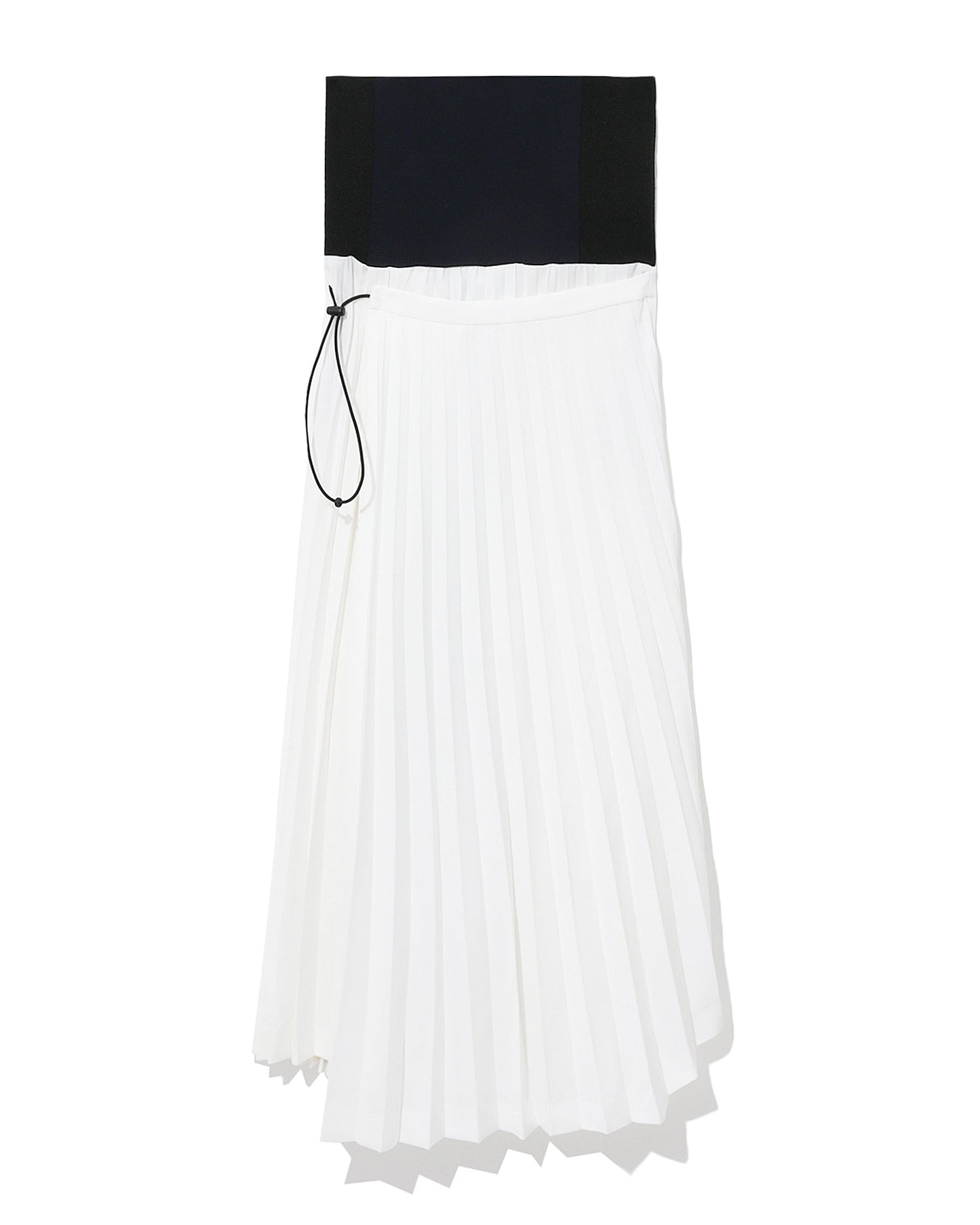 TOGA ARCHIVES Pleated asymmetrical skirt