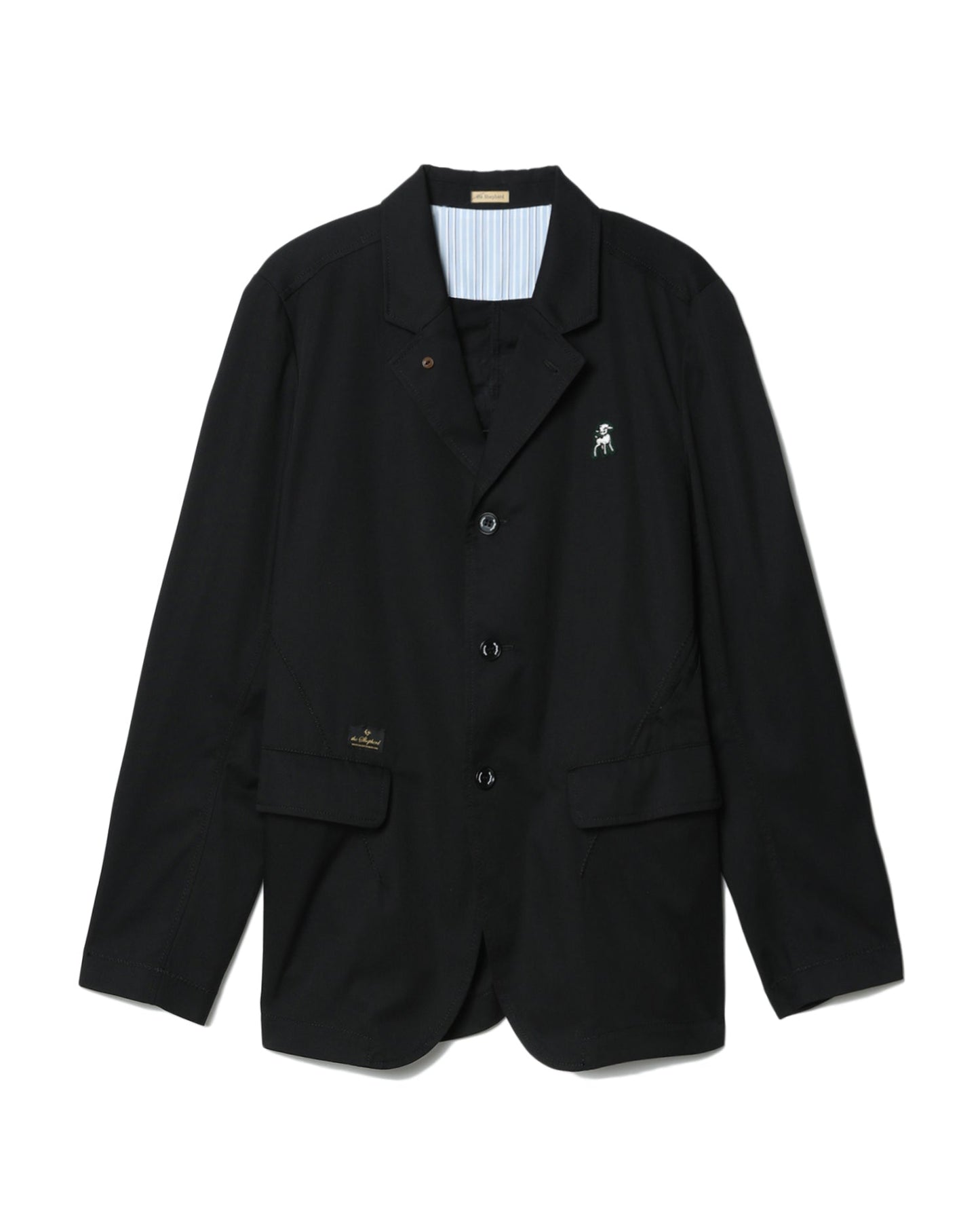 UNDERCOVER Embroidered mini icon blazer