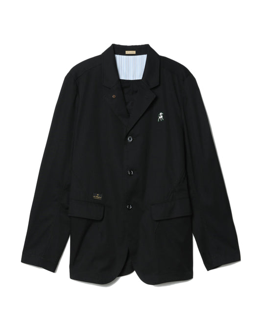 UNDERCOVER Embroidered mini icon blazer