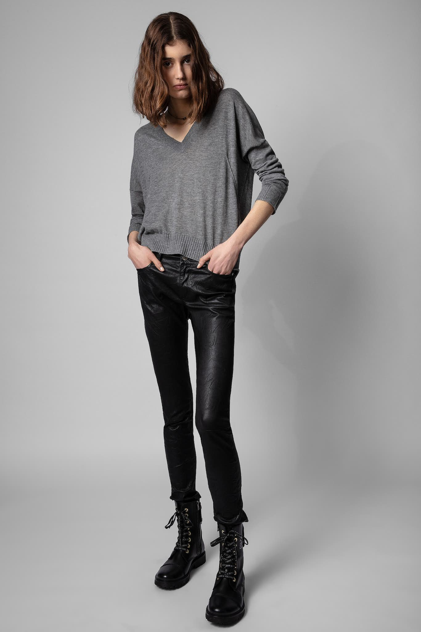 ZADIG & VOLTAIRE Brumy cashmere knitwear