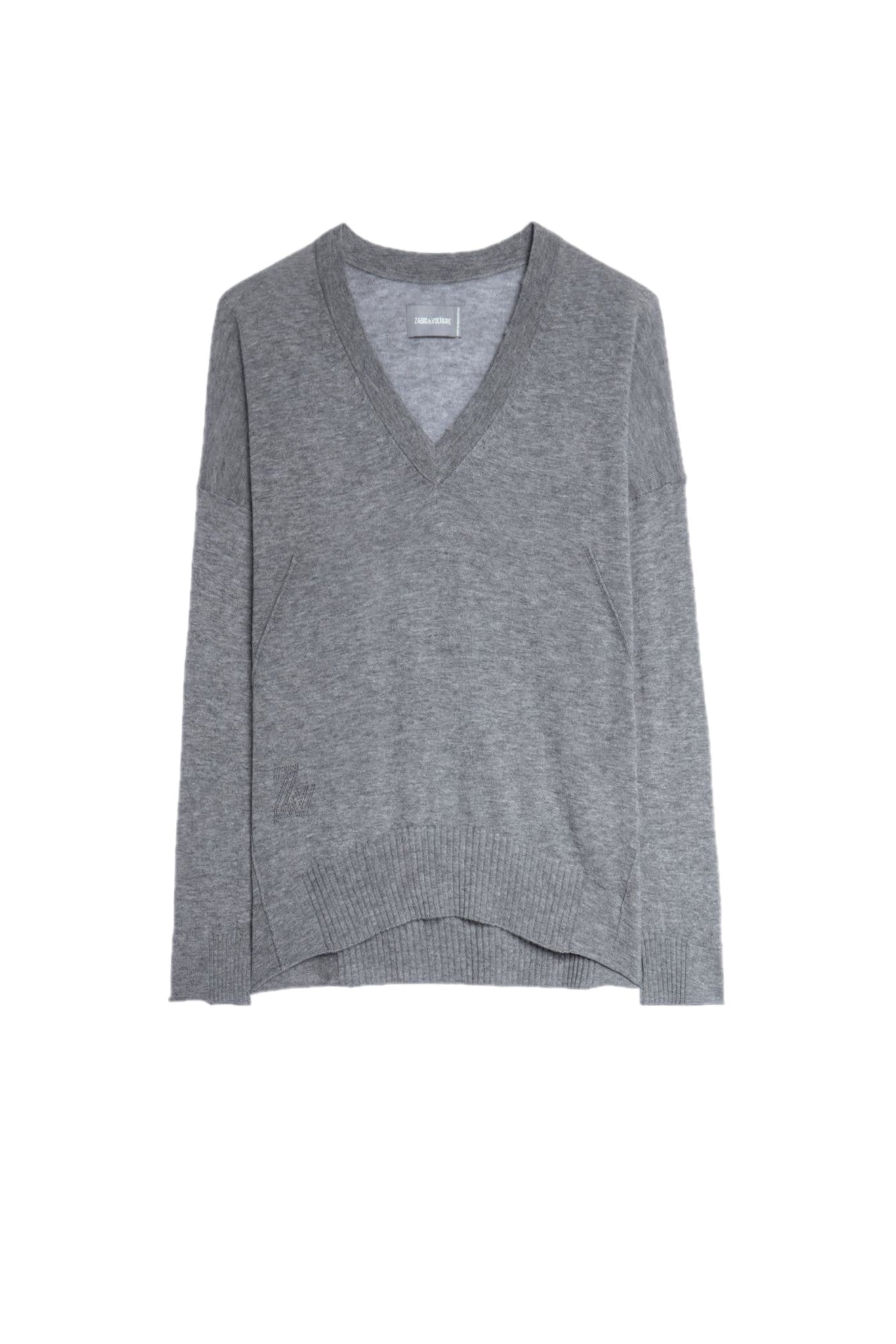 ZADIG & VOLTAIRE Brumy cashmere knitwear