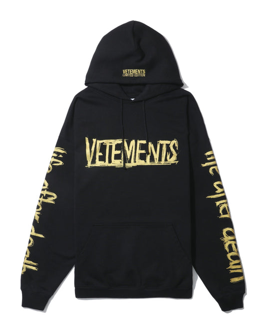 VETEMENTS World tour hoodie