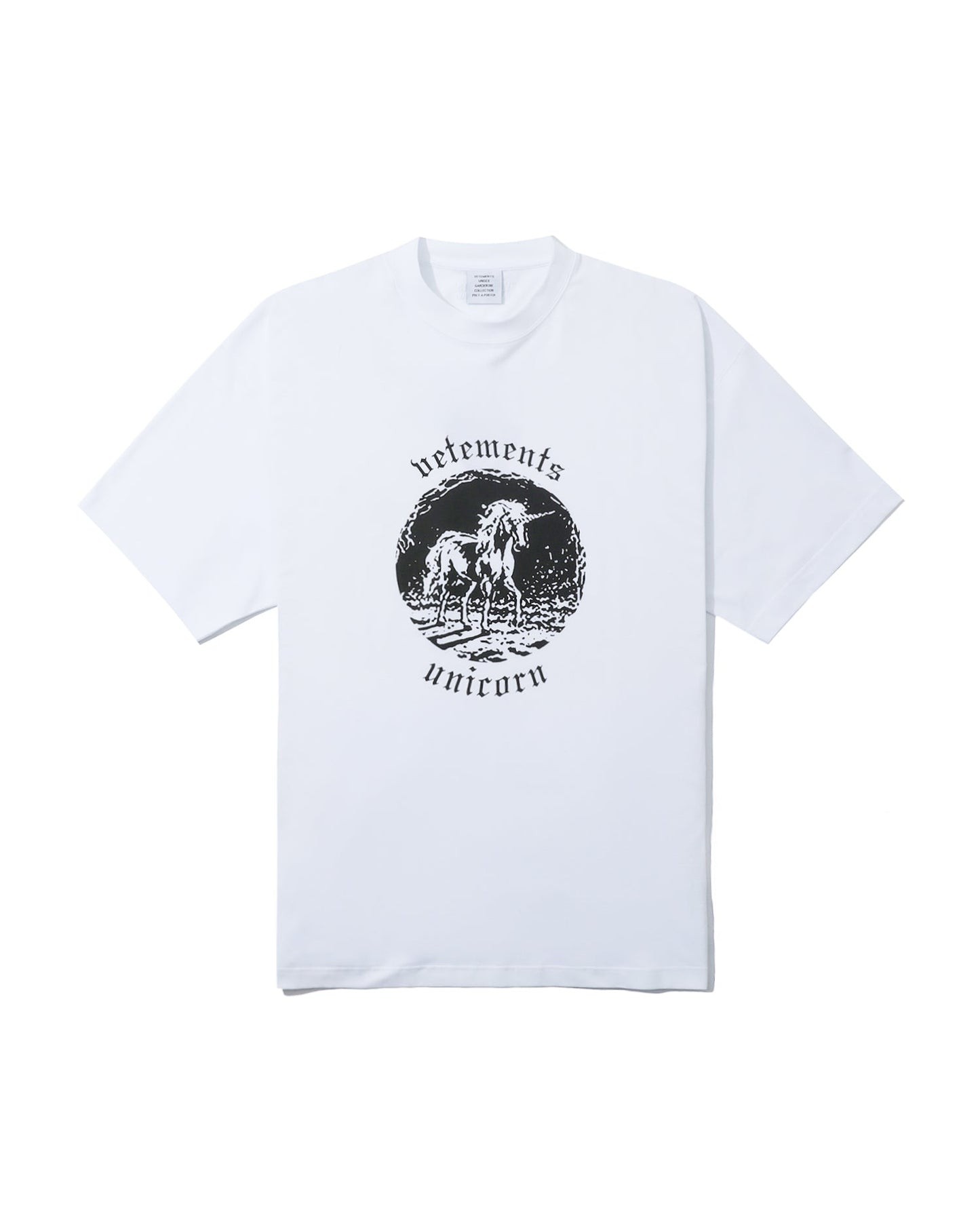 VETEMENTS Graphic print oversized tee