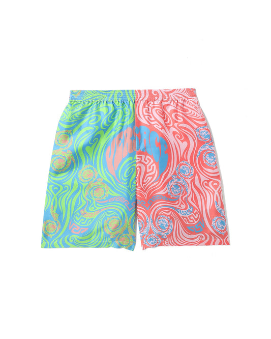 VERSACE Medusa print shorts