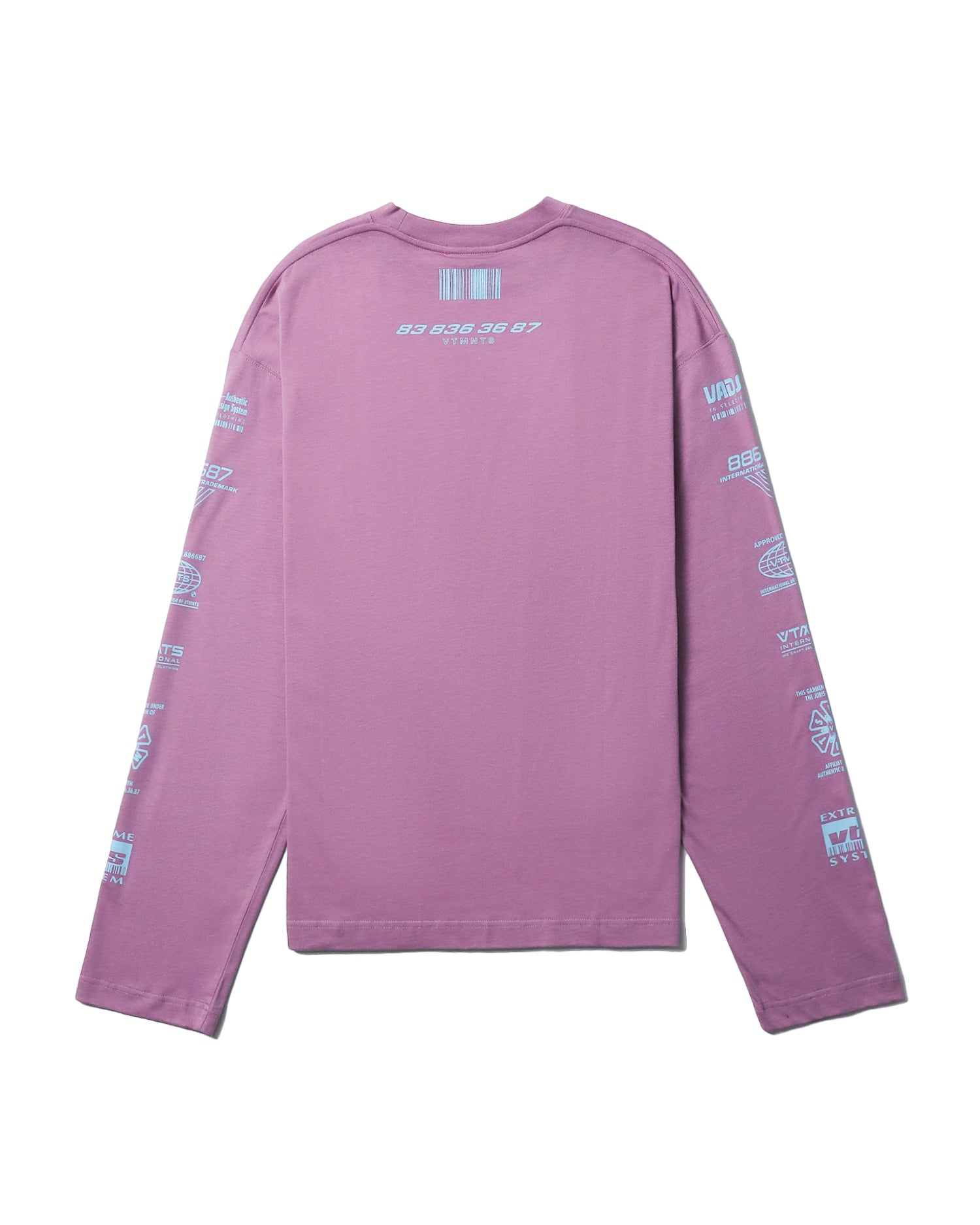 VTMNTS All rights reserved long sleeve tee – Airdrobe