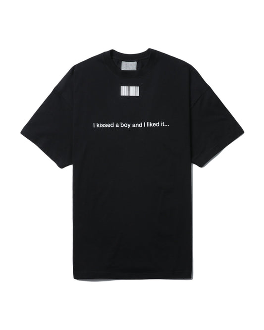 VTMNTS "Kissed a boy" tee