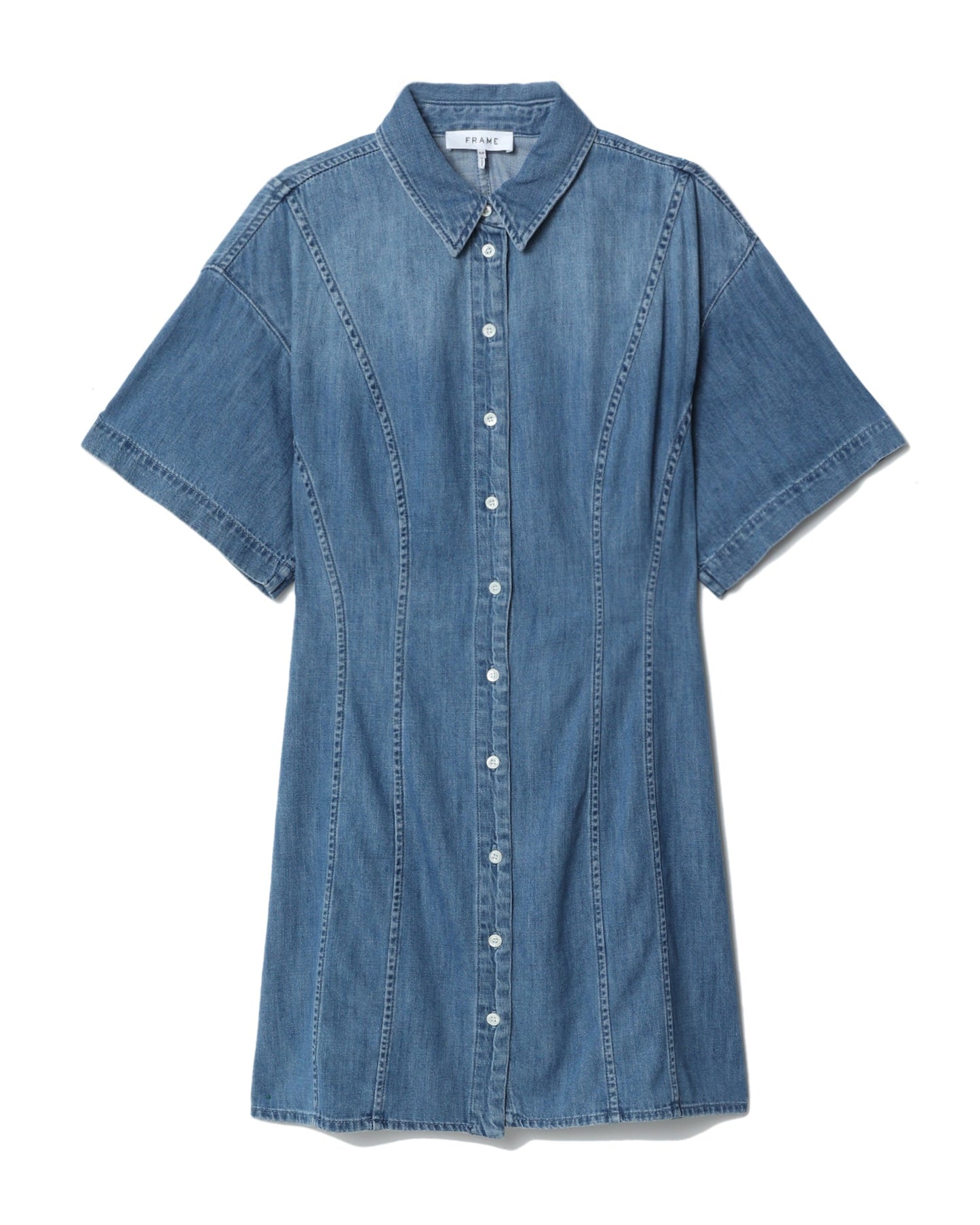 FRAME DENIM Panels dress