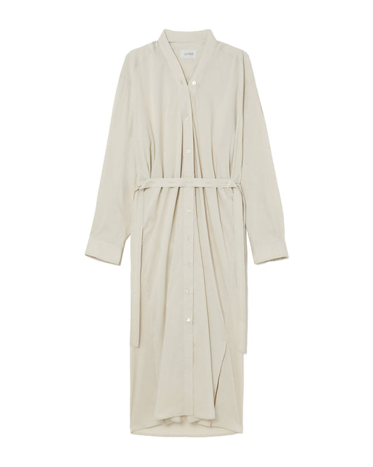 LEMAIRE Pleated shirt dress