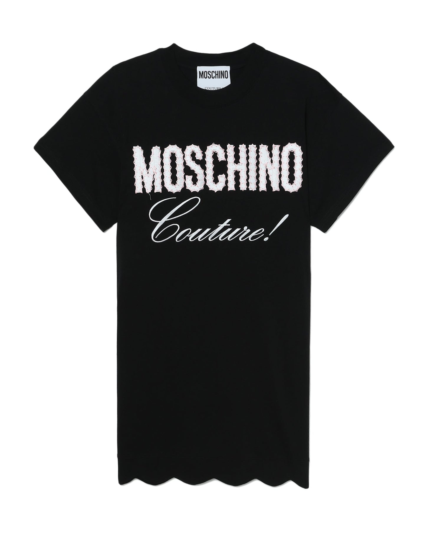 MOSCHINO Logo tee dress