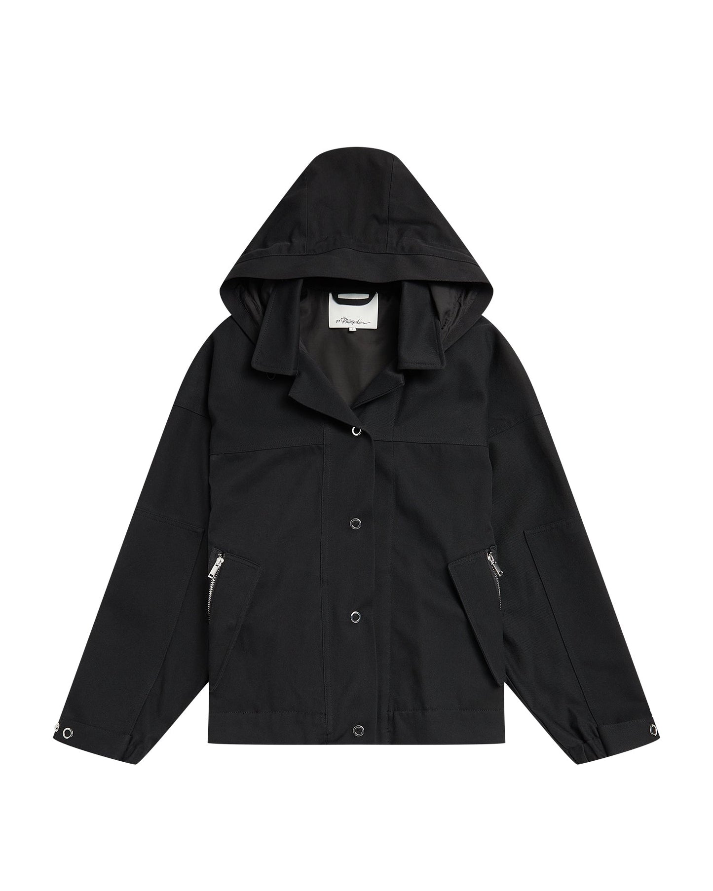 3.1 PHILLIP LIM Detachable hood jacket